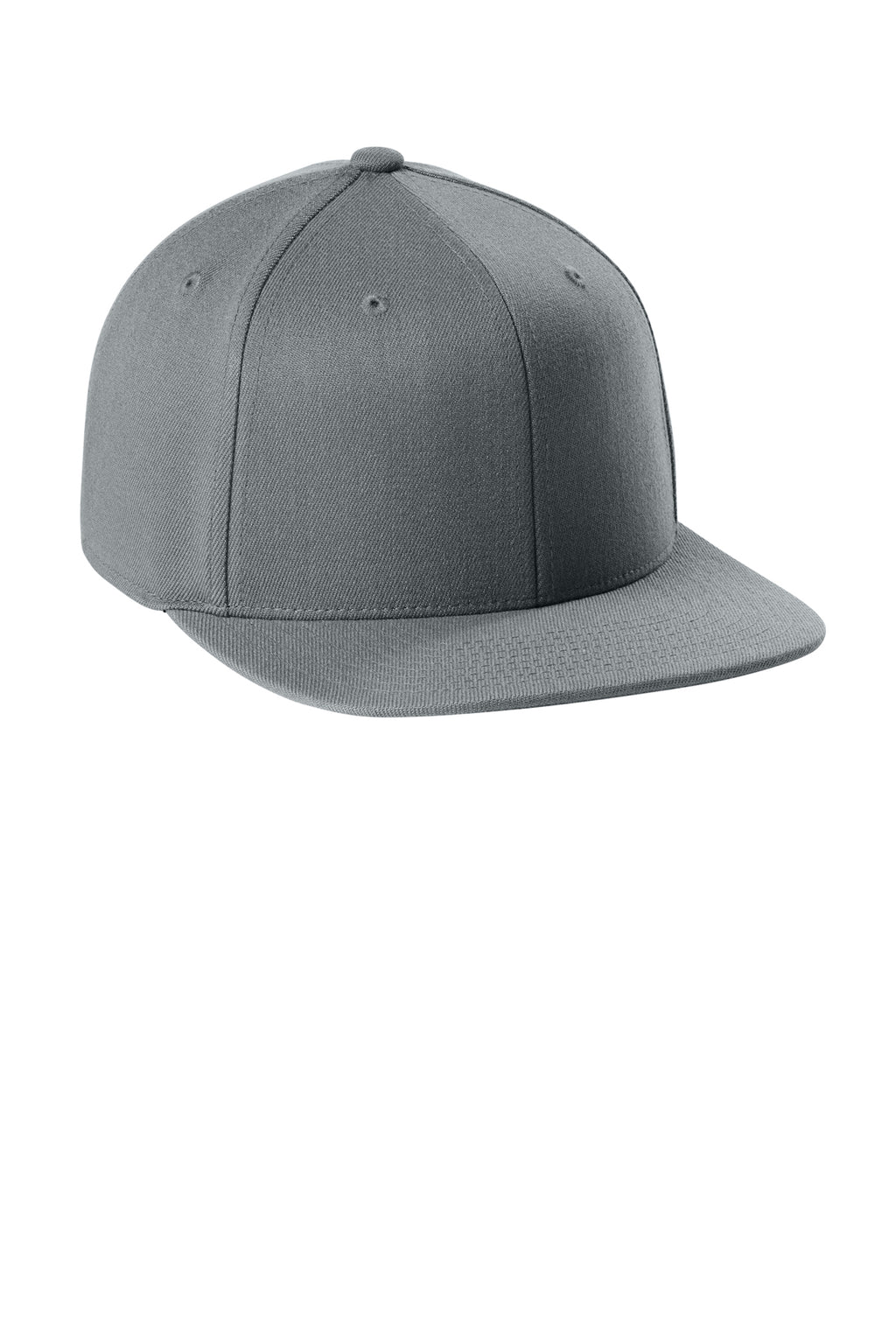Flexfit 110 Snapback Cap — Grey