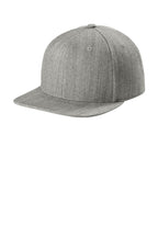 Flexfit 110 Snapback Cap — Hthr Grey