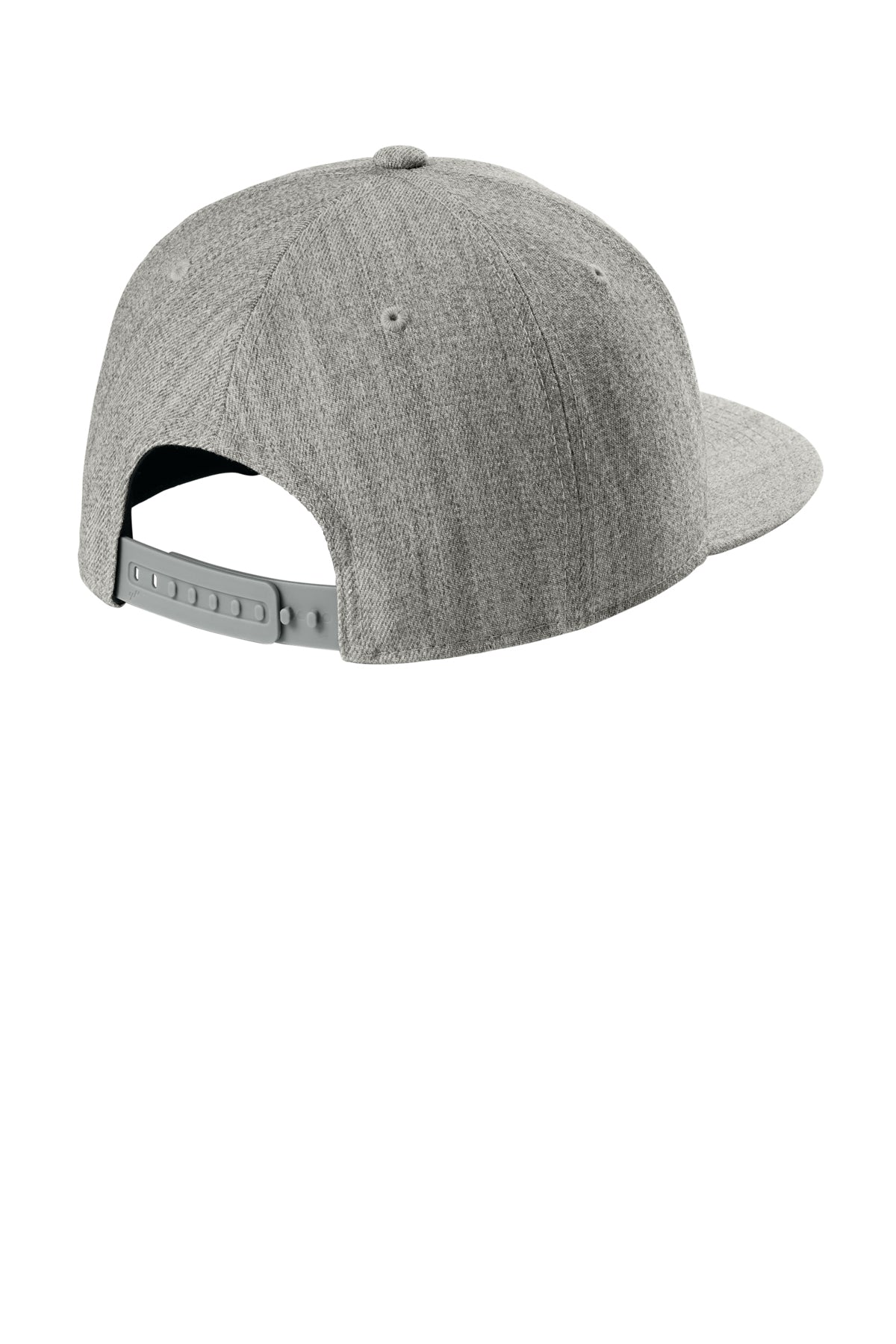 Flexfit 110 Snapback Cap — Hthr Grey