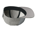 Flexfit 110 Snapback Cap — Hthr Grey