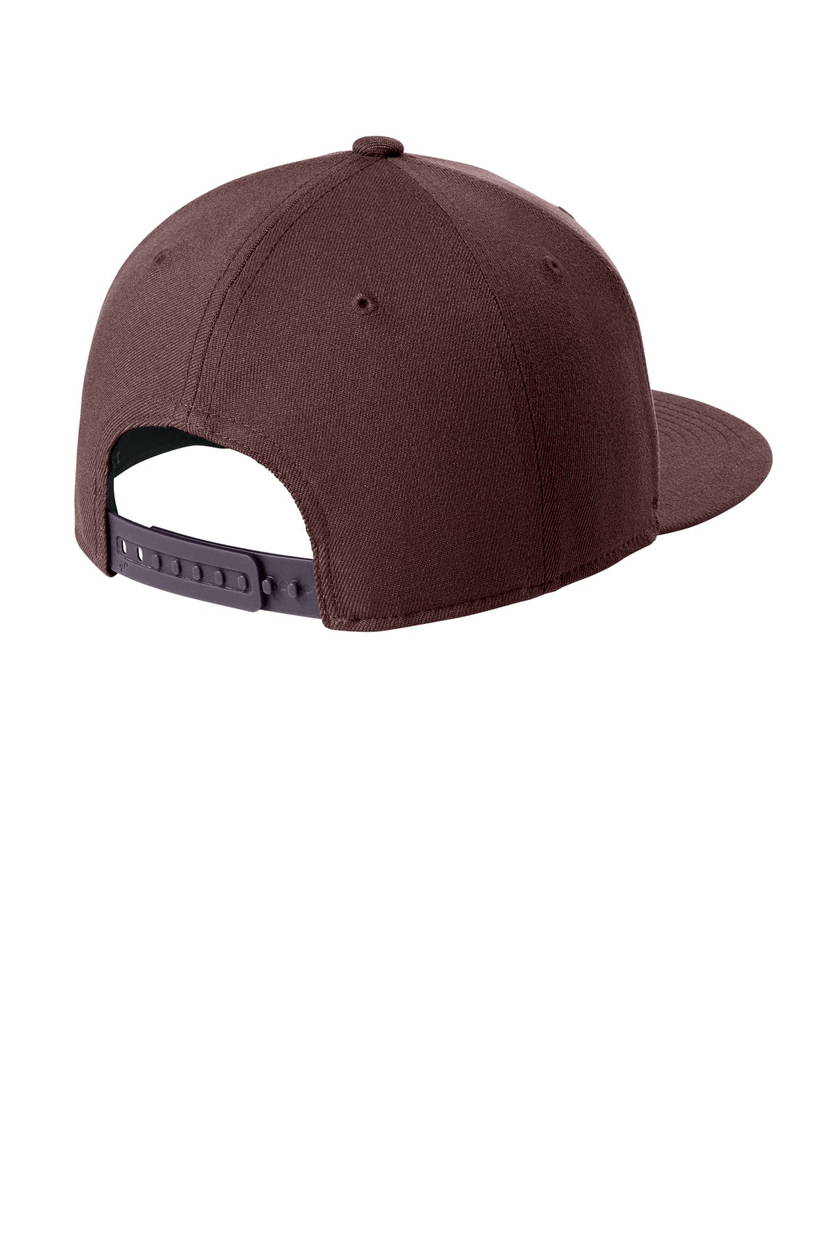 Flexfit 110 Snapback Cap — Maroon
