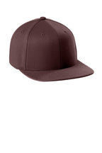 Flexfit 110 Snapback Cap — Maroon