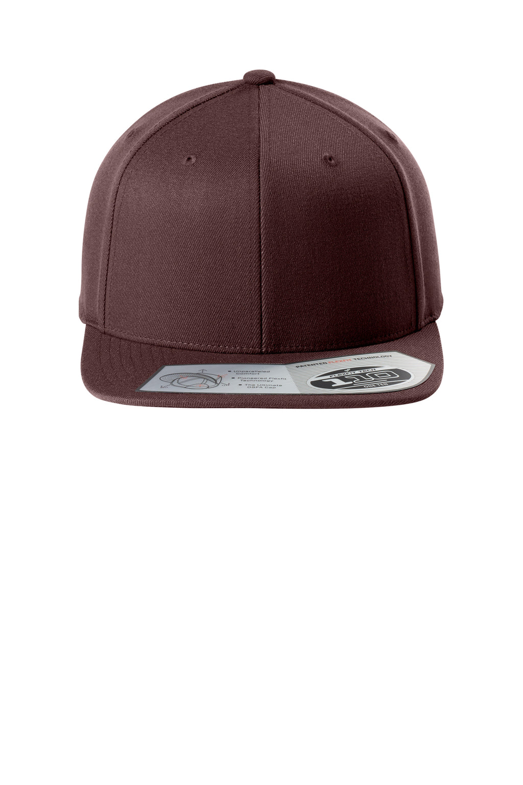 Flexfit 110 Snapback Cap — Maroon