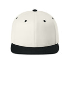 Flexfit 110 Snapback Cap — Nat/Black