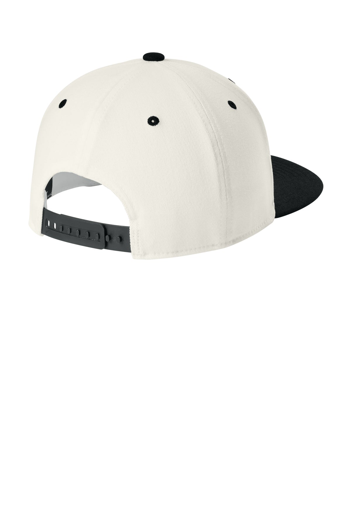 Flexfit 110 Snapback Cap — Nat/Black