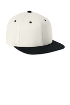 Flexfit 110 Snapback Cap — Nat/Black