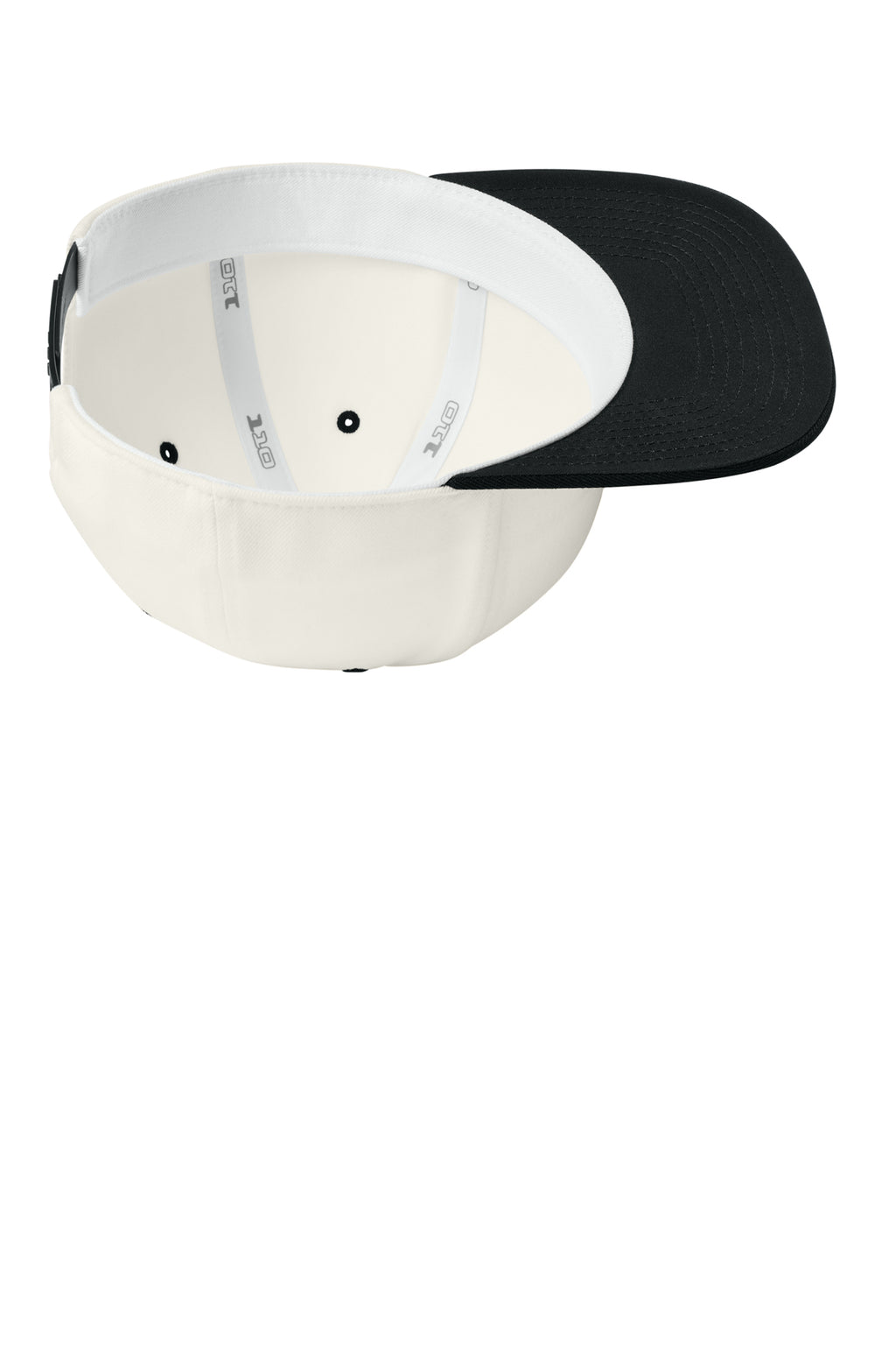 Flexfit 110 Snapback Cap — Nat/Black