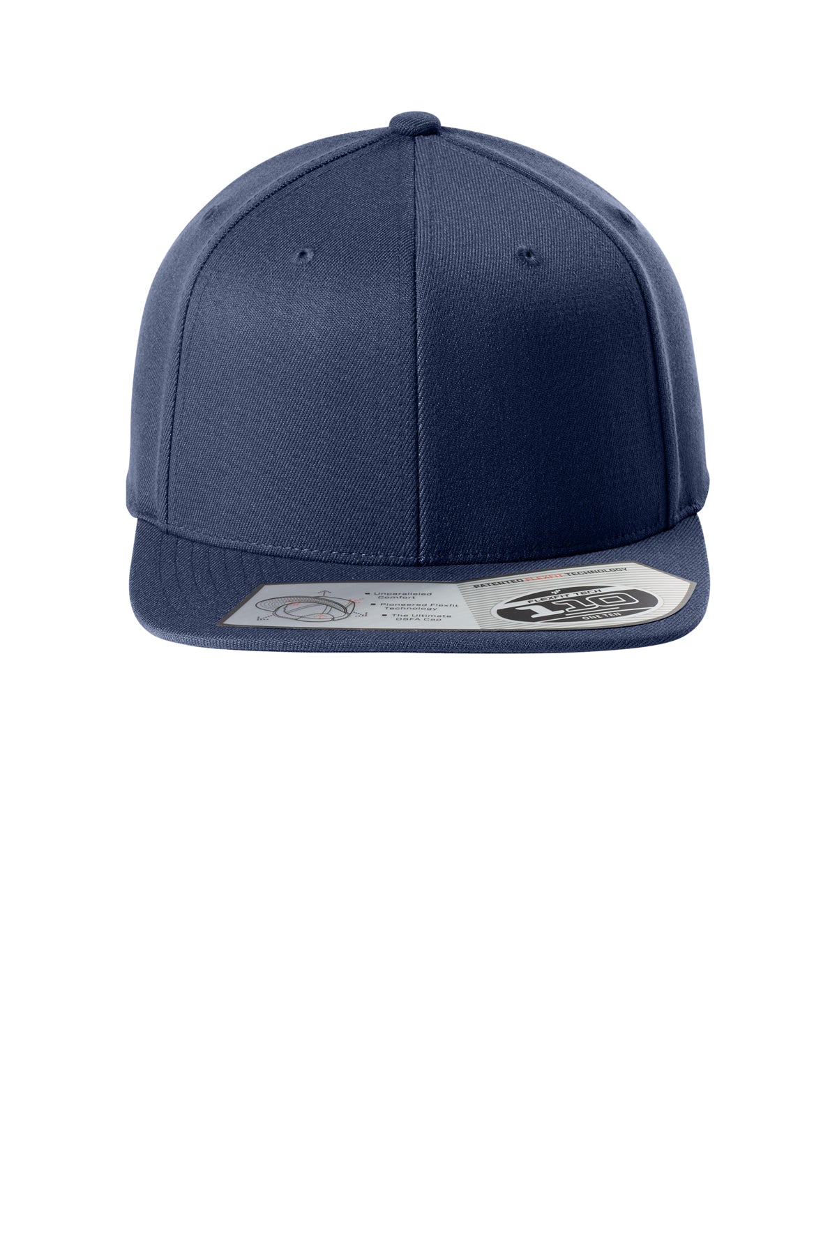 Flexfit 110 Snapback Cap — Navy