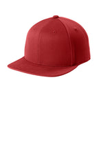 Flexfit 110 Snapback Cap — Red
