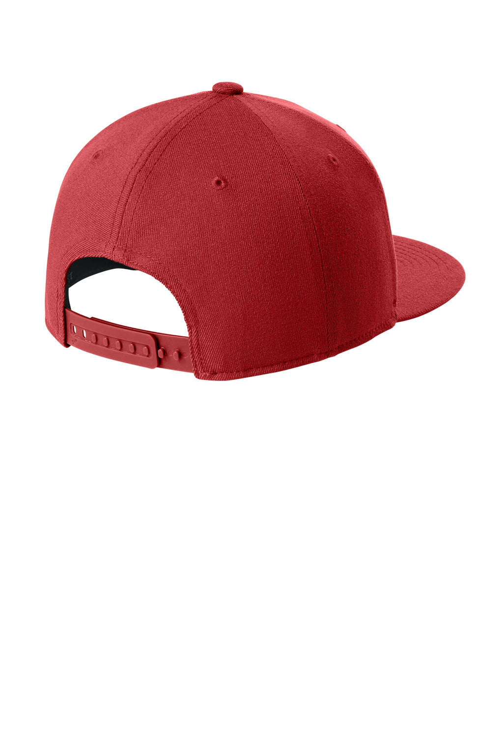 Flexfit 110 Snapback Cap — Red
