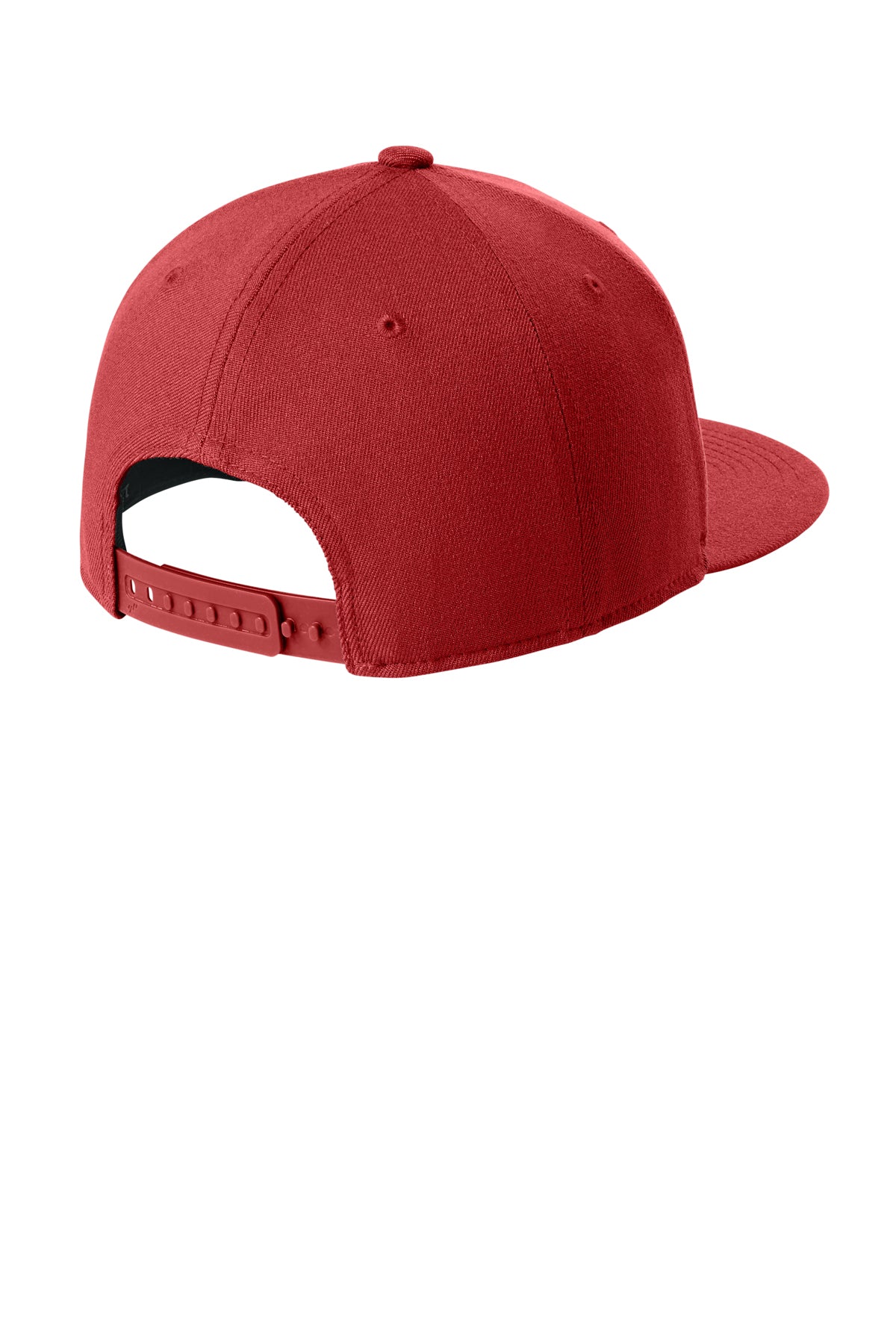 Flexfit 110 Snapback Cap — Red