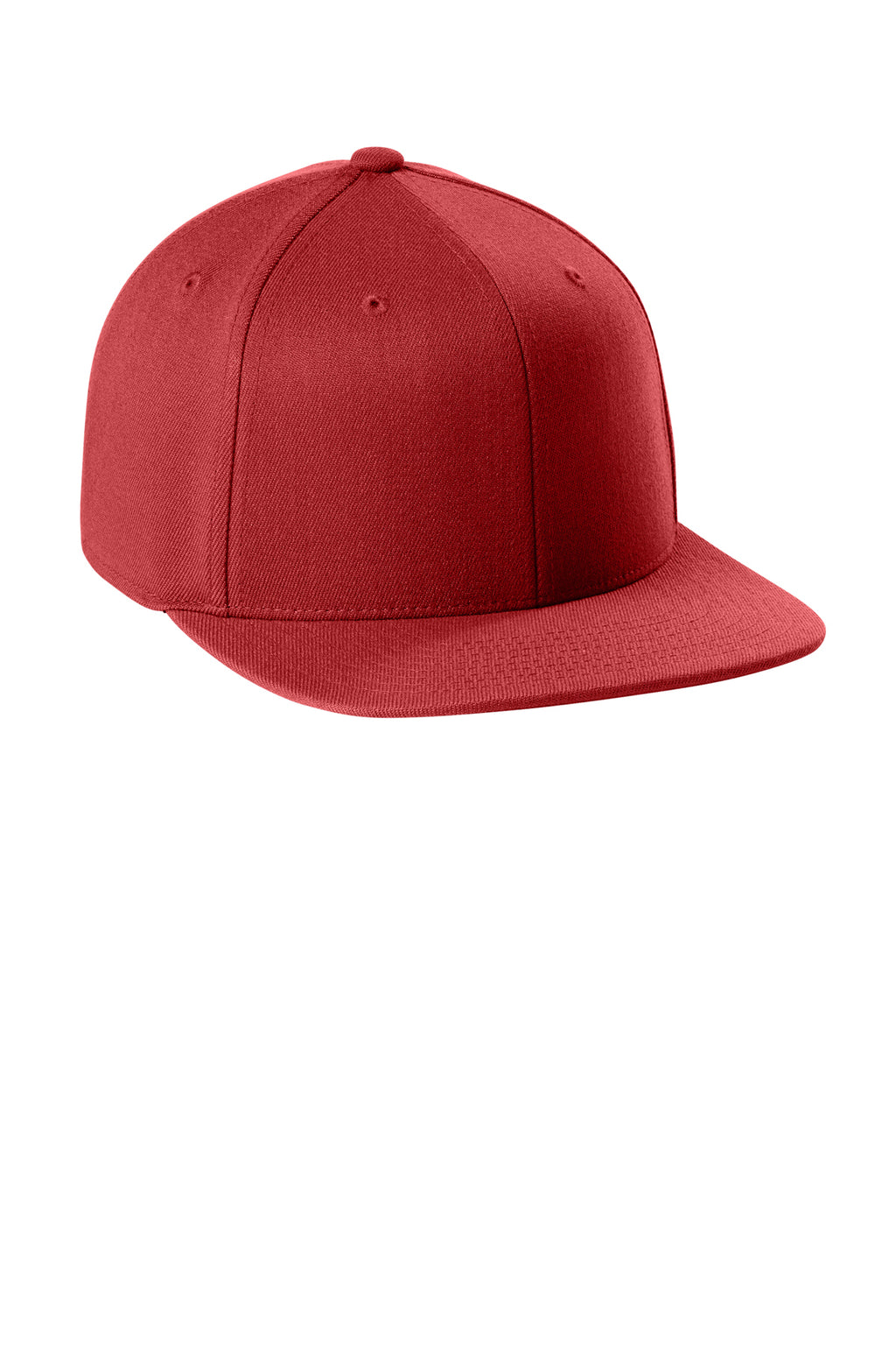Flexfit 110 Snapback Cap — Red