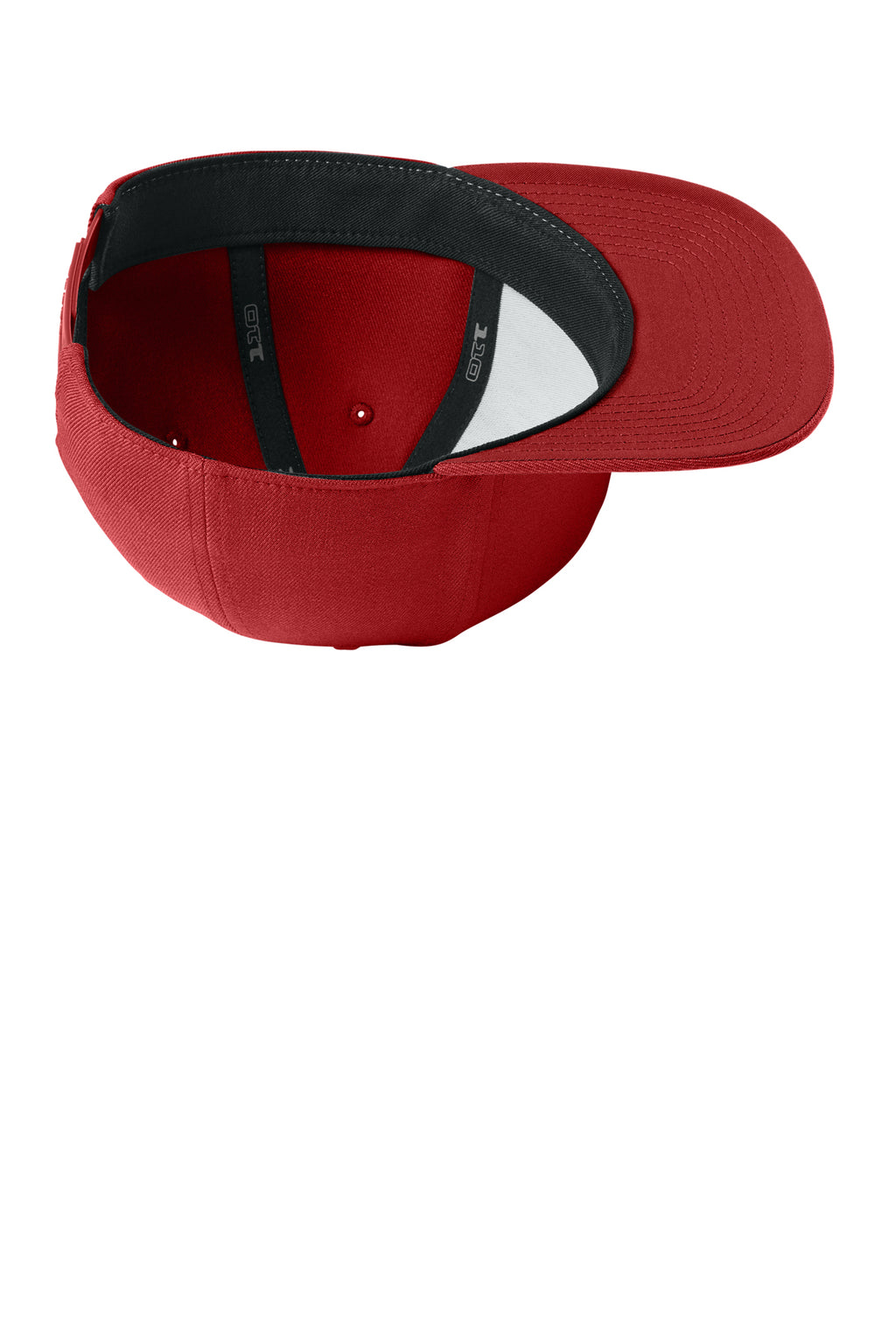 Flexfit 110 Snapback Cap — Red