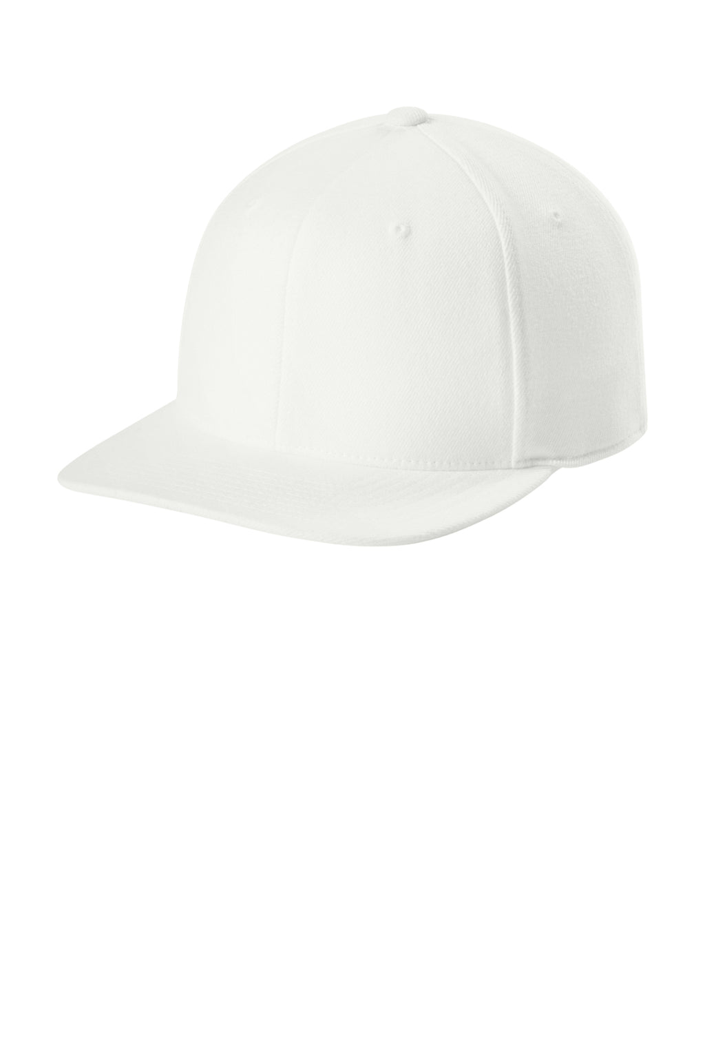 Flexfit 110 Snapback Cap — White