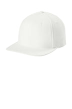 Flexfit 110 Snapback Cap — White