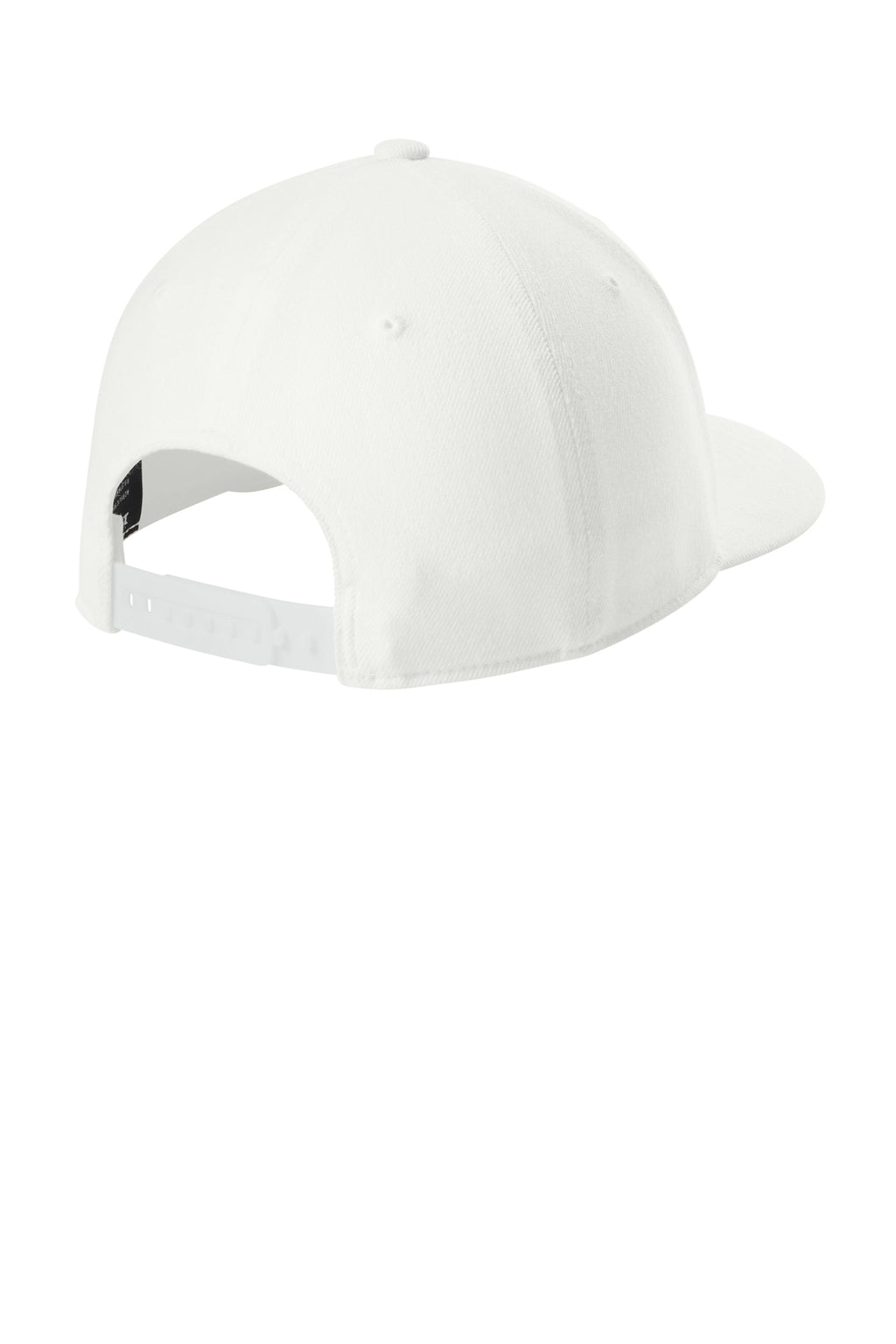 Flexfit 110 Snapback Cap — White