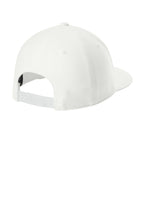Flexfit 110 Snapback Cap — White