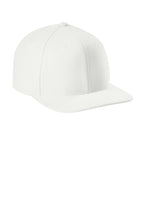 Flexfit 110 Snapback Cap — White