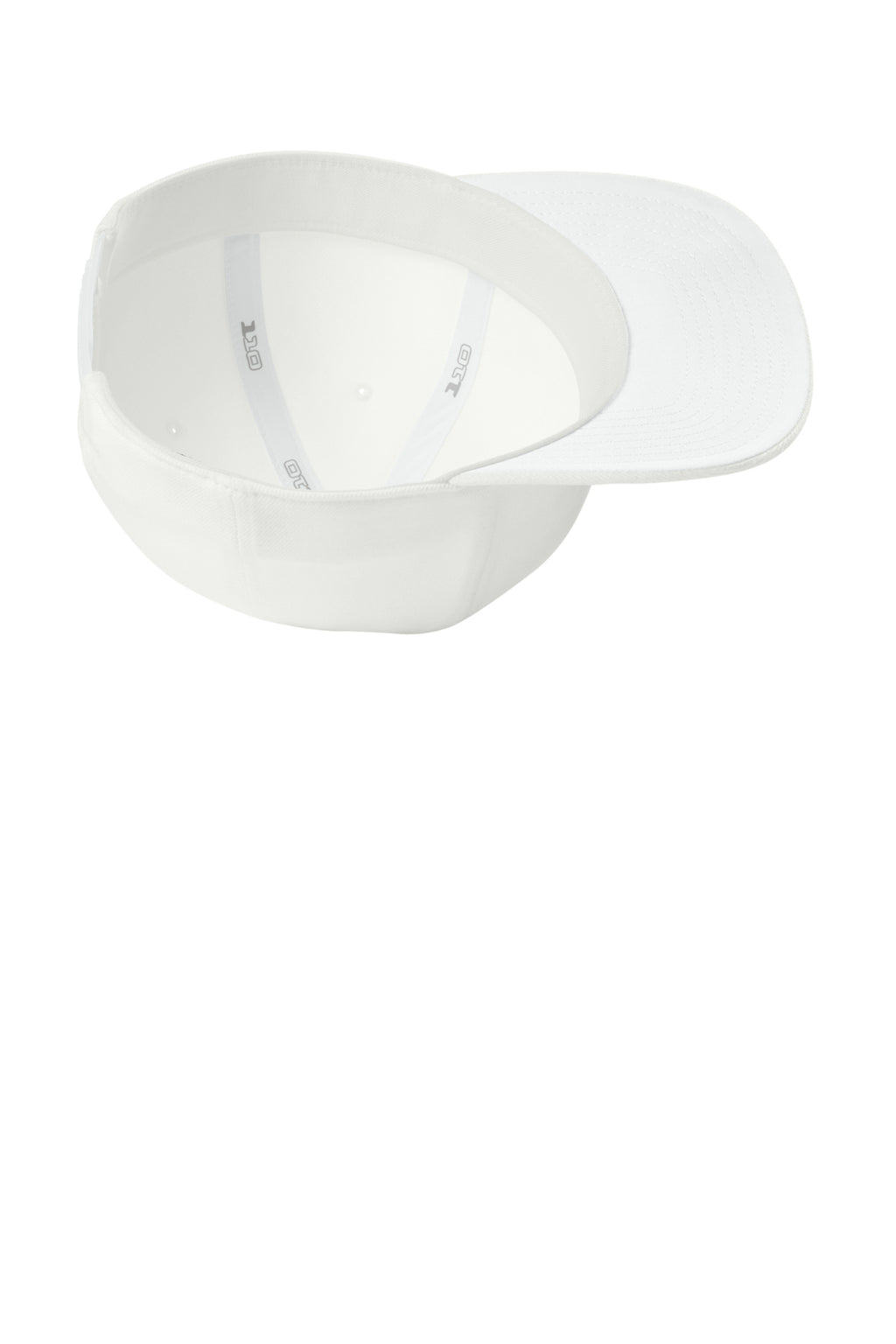 Flexfit 110 Snapback Cap — White