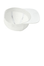 Flexfit 110 Snapback Cap — White