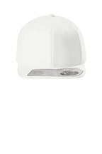 Flexfit 110 Snapback Cap — White