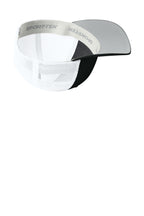Sport-Tek Stretch-Tek Snapback Trucker — Blk/White