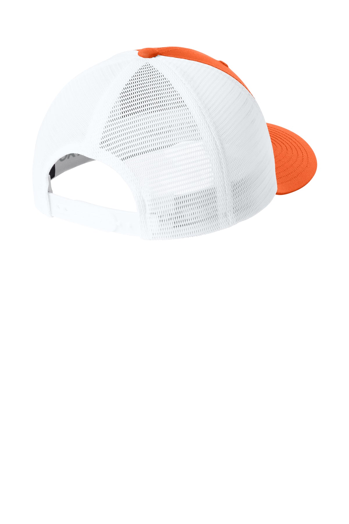 Sport-Tek Stretch-Tek Snapback Trucker — DpOr/White