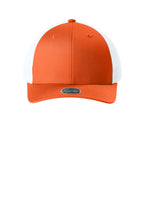 Sport-Tek Stretch-Tek Snapback Trucker — DpOr/White