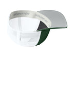 Sport-Tek Stretch-Tek Snapback Trucker — FrGn/White