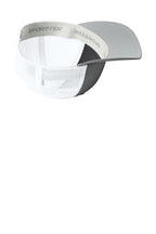 Sport-Tek Stretch-Tek Snapback Trucker — GreyCon/Wh