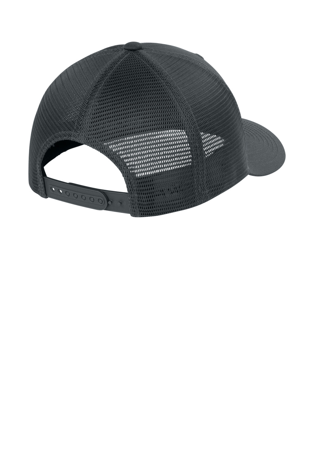 Sport-Tek Stretch-Tek Snapback Trucker — IrGry/IrGy