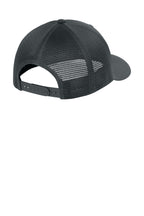 Sport-Tek Stretch-Tek Snapback Trucker — IrGry/IrGy