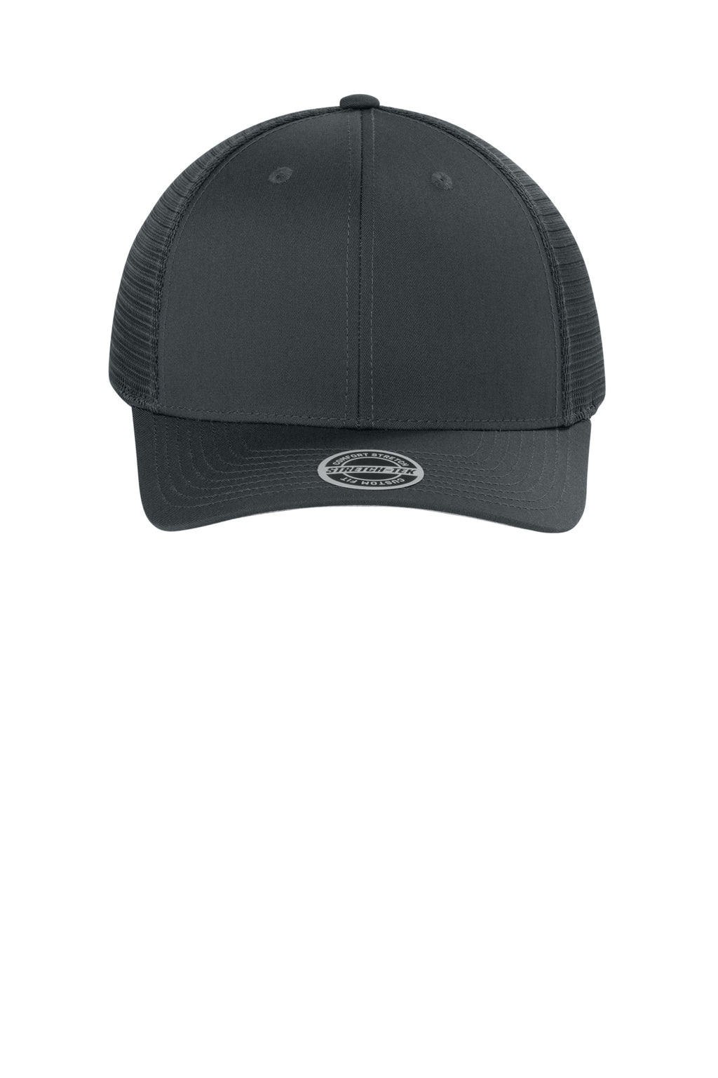 Sport-Tek Stretch-Tek Snapback Trucker — IrGry/IrGy