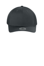 Sport-Tek Stretch-Tek Snapback Trucker — IrGry/IrGy