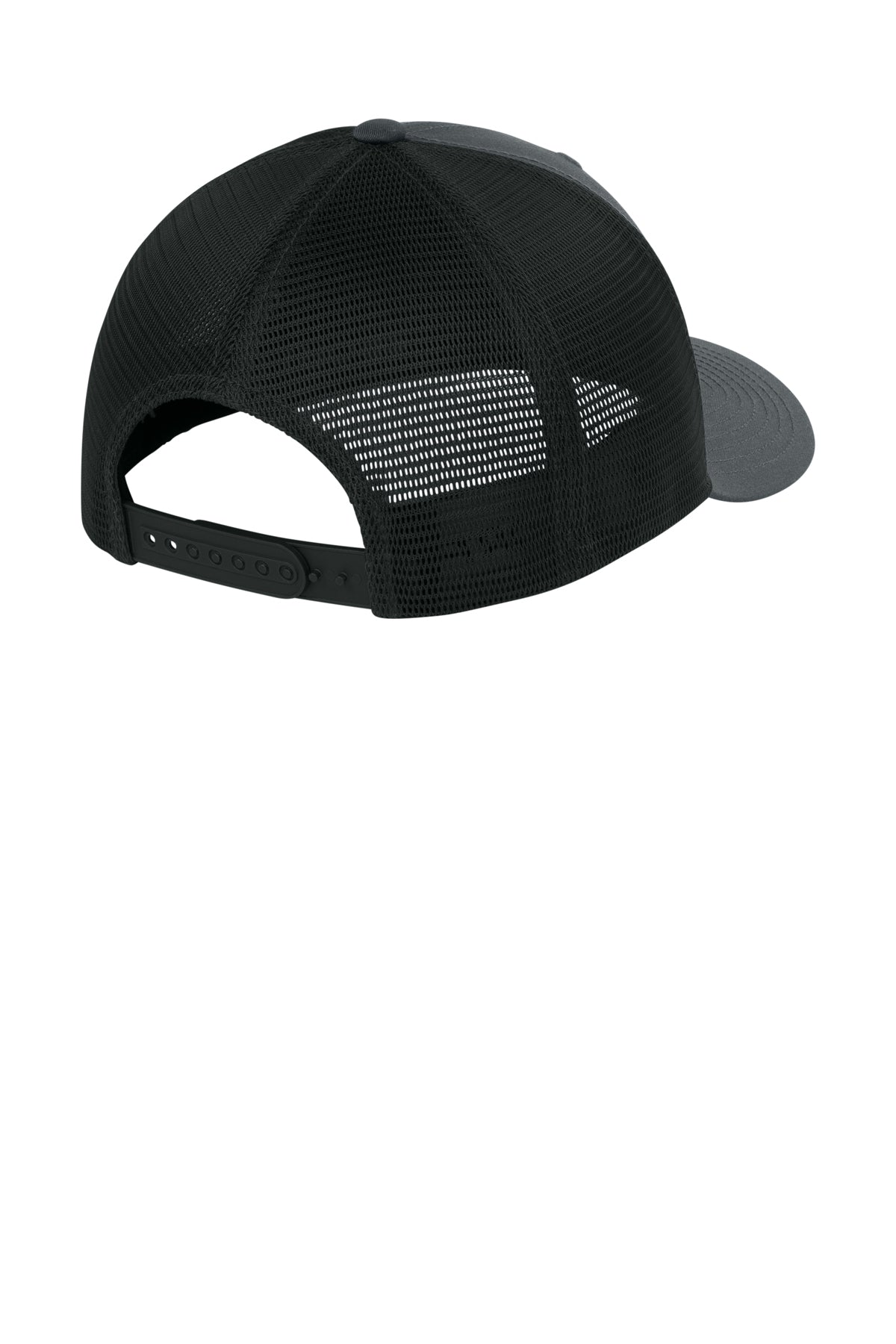 Sport-Tek Stretch-Tek Snapback Trucker — IrGy/Black