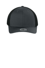Sport-Tek Stretch-Tek Snapback Trucker — IrGy/Black