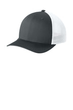 Sport-Tek Stretch-Tek Snapback Trucker — IrGy/White