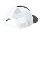 Sport-Tek Stretch-Tek Snapback Trucker — IrGy/White