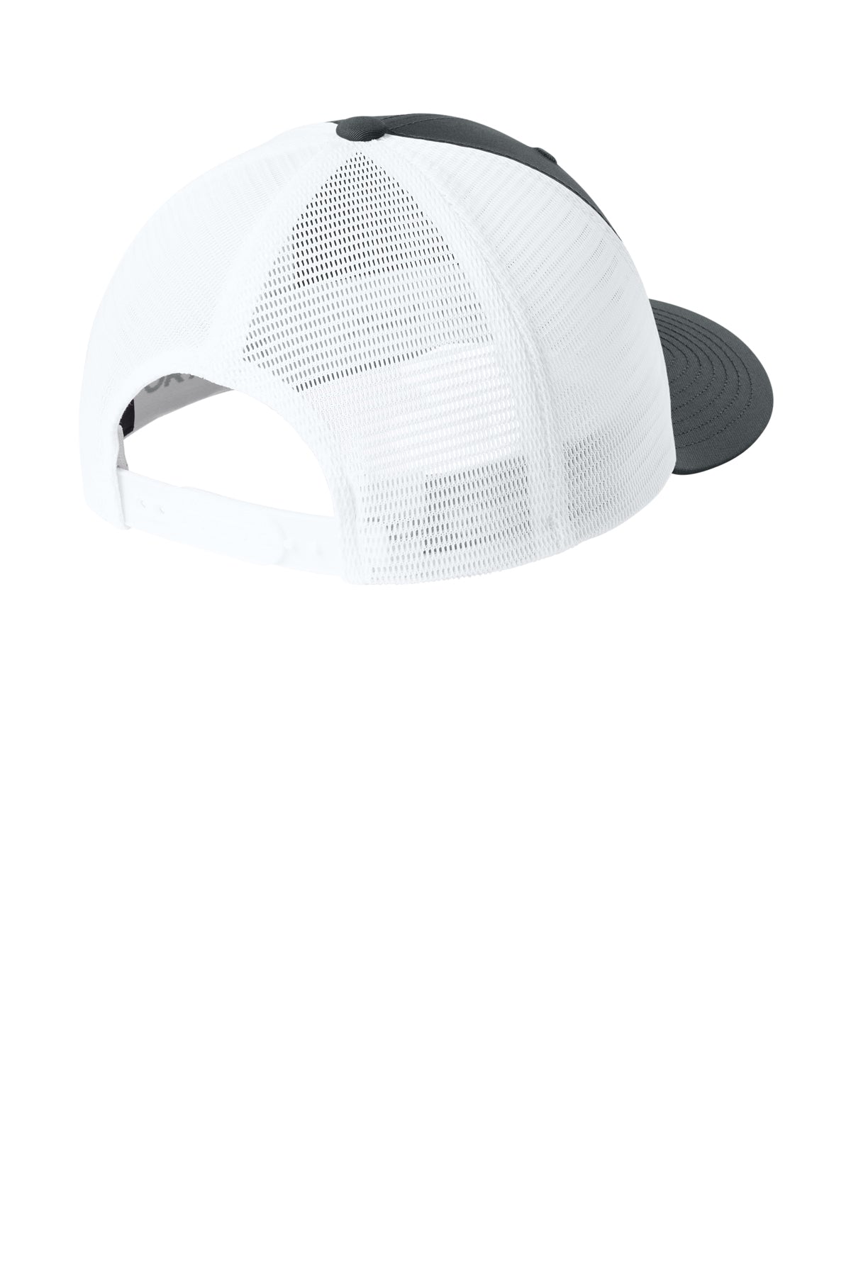 Sport-Tek Stretch-Tek Snapback Trucker — IrGy/White