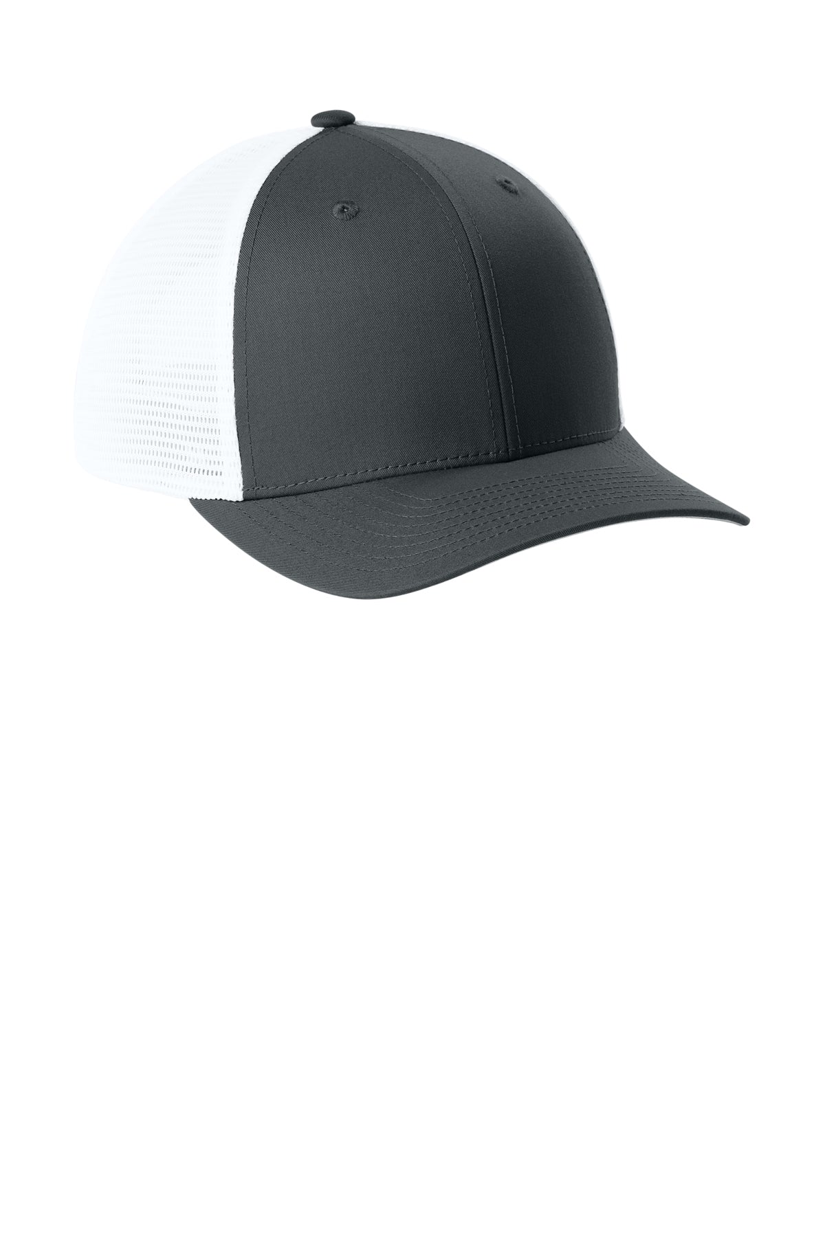 Sport-Tek Stretch-Tek Snapback Trucker — IrGy/White