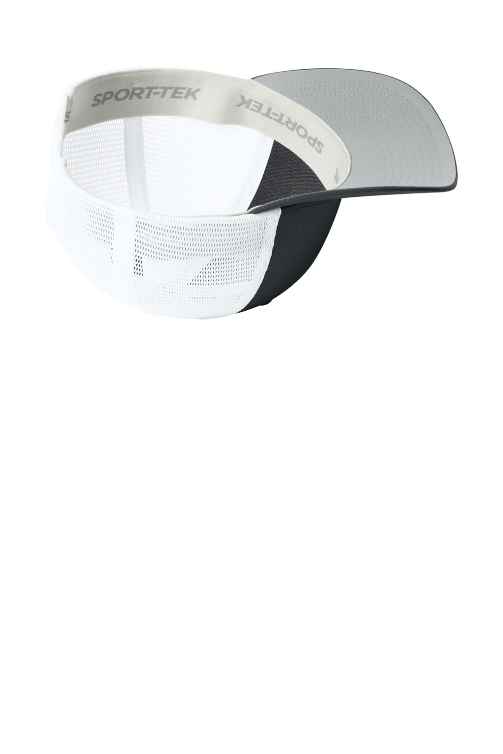Sport-Tek Stretch-Tek Snapback Trucker — IrGy/White