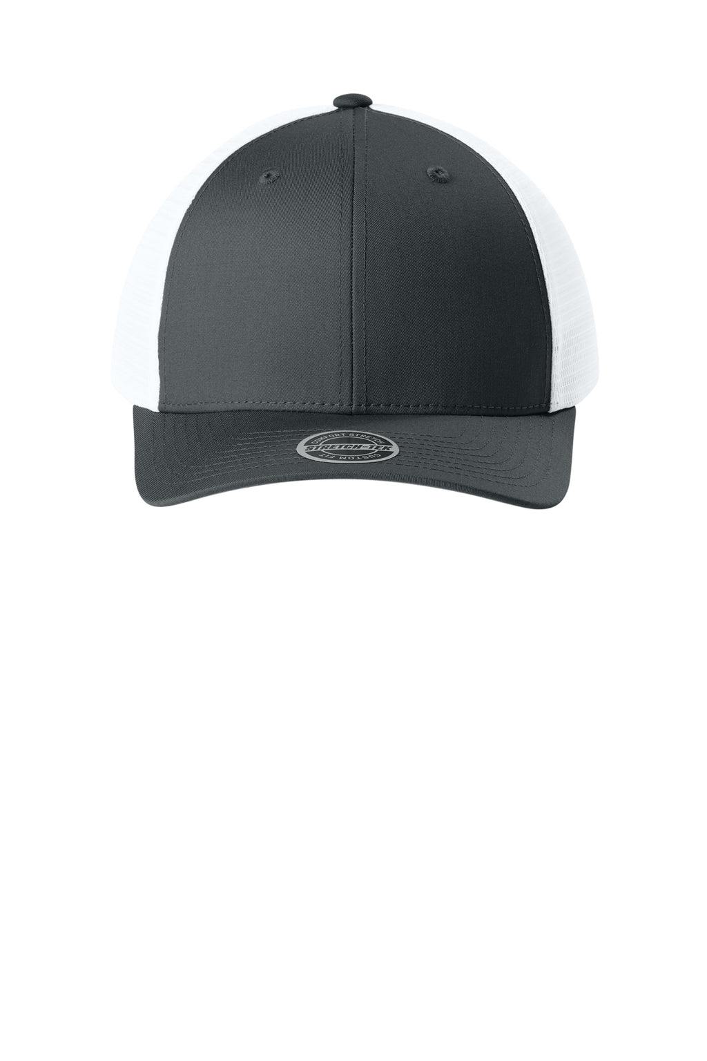 Sport-Tek Stretch-Tek Snapback Trucker — IrGy/White