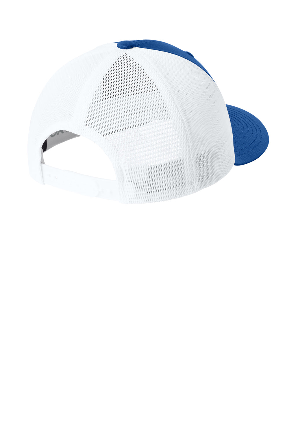 Sport-Tek Stretch-Tek Snapback Trucker — TRy/White