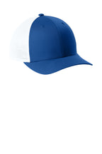 Sport-Tek Stretch-Tek Snapback Trucker — TRy/White