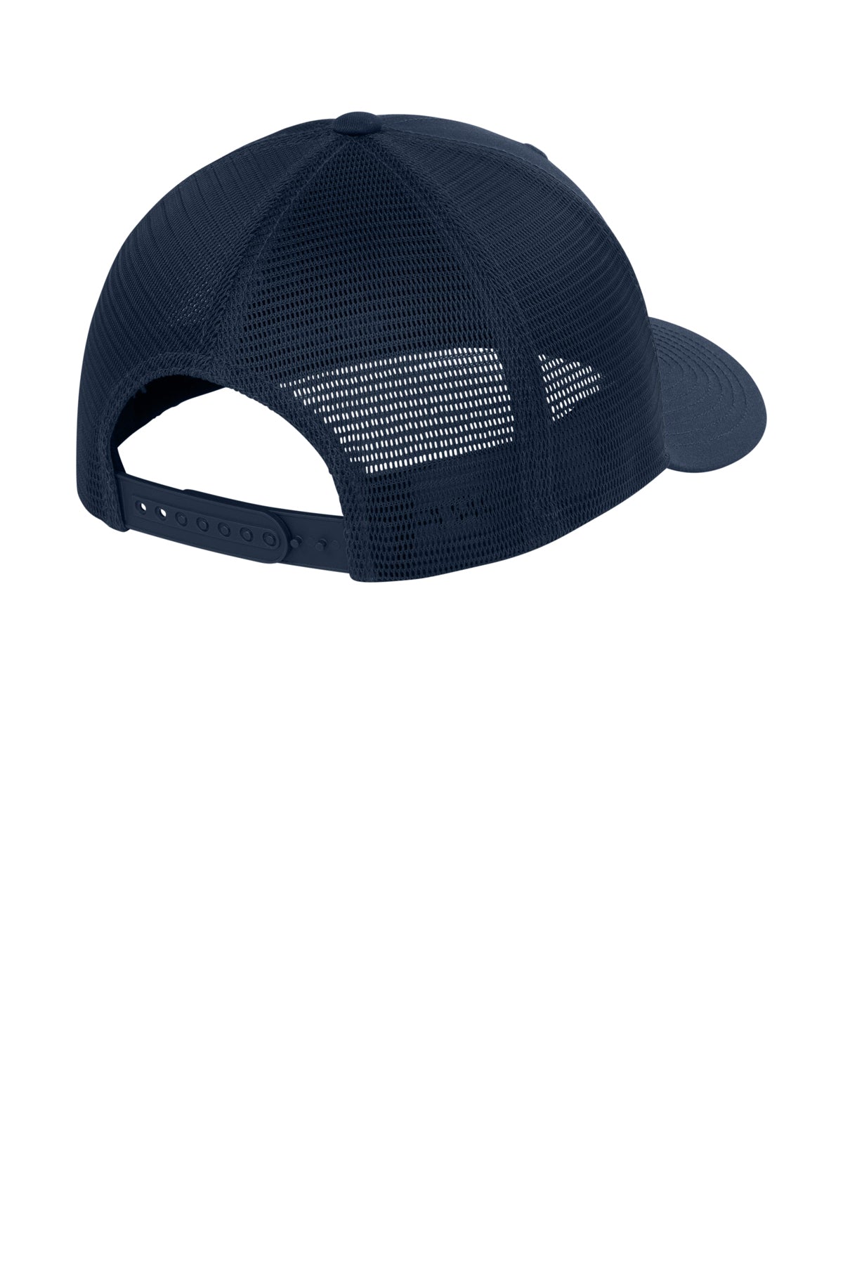 Sport-Tek Stretch-Tek Snapback Trucker — TrNv/TrNv