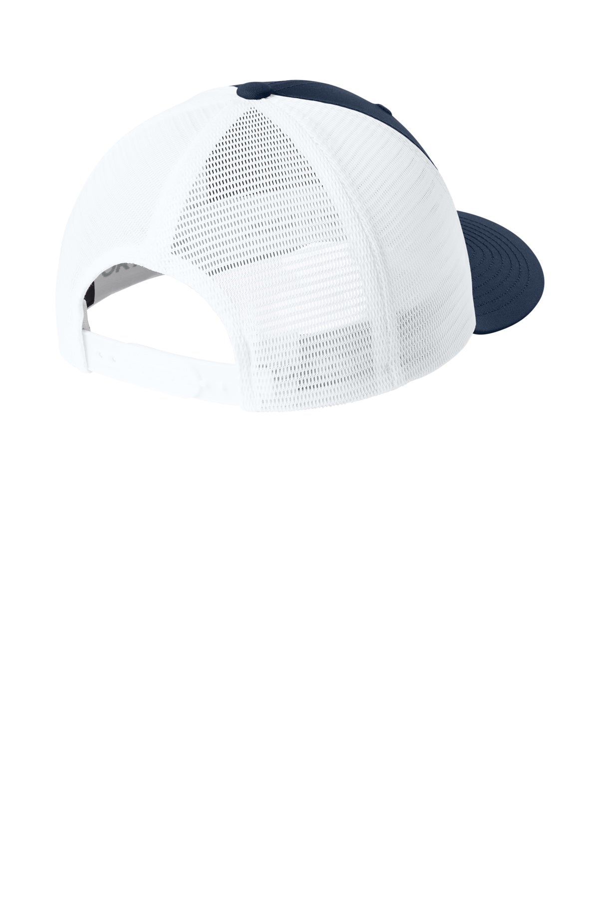 Sport-Tek Stretch-Tek Snapback Trucker — TrNv/White