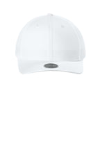 Sport-Tek Stretch-Tek Snapback Trucker — Wht/Wht