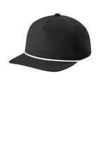 Comfort Colors Rope Cap — Black