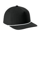 Comfort Colors Rope Cap — Black