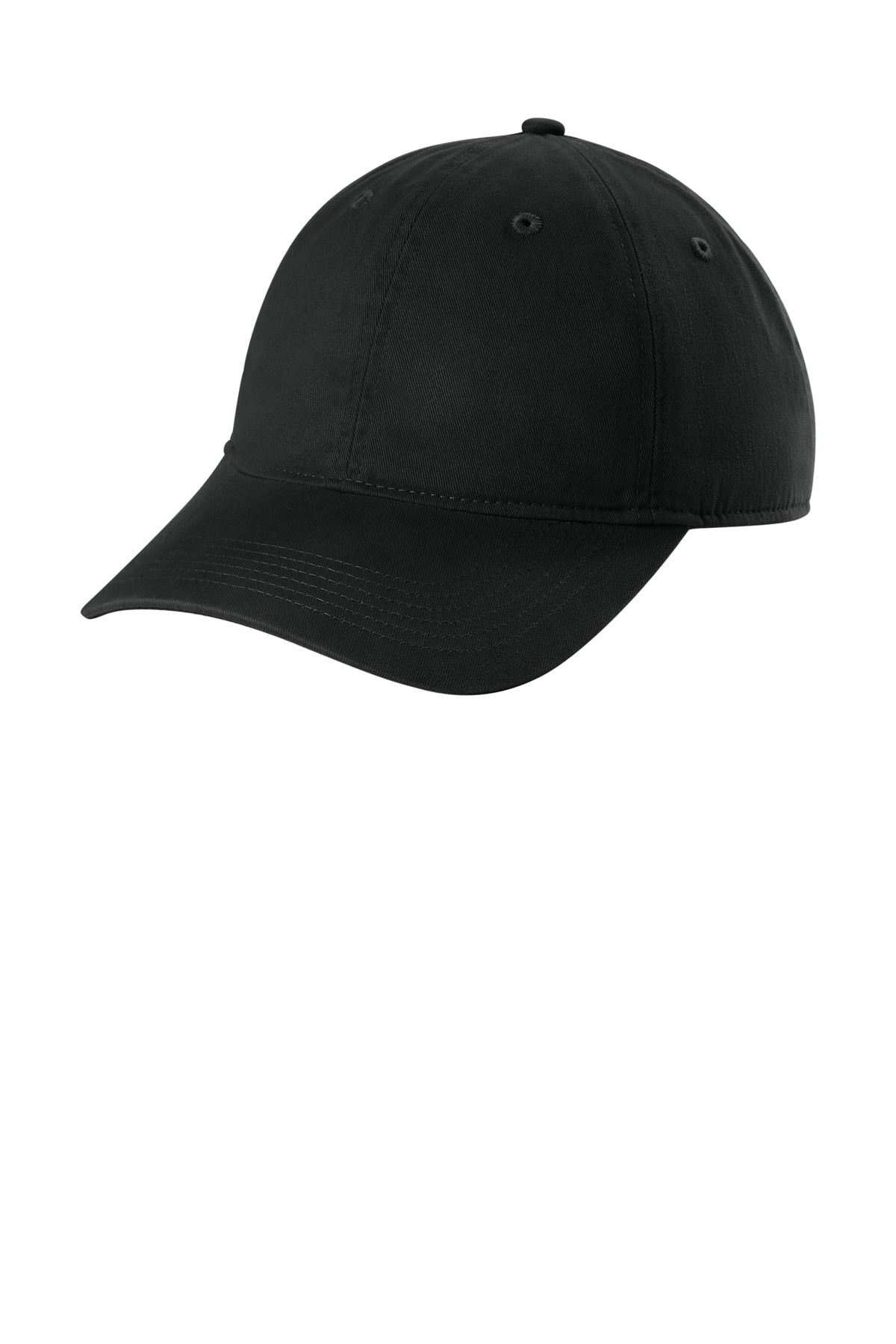 Comfort Colors Sunwashed Cap — Black